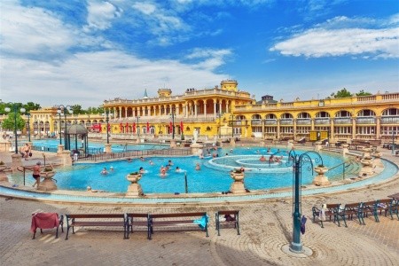 Budapešť a termály Szechényi - 3