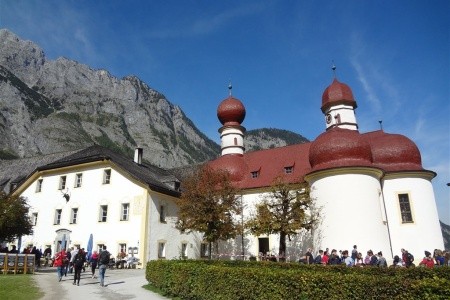 Orlí hnízdo, Salzburg a jezera Solné komory - 3