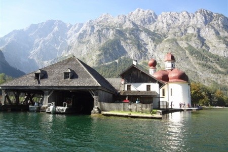 Orlí hnízdo, Salzburg a jezera Solné komory - 4