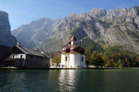 Orlí hnízdo, Salzburg a jezera Solné komory - 5