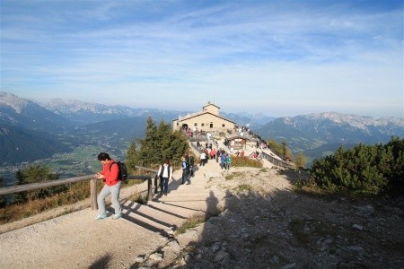 Orlí hnízdo, Salzburg a jezera Solné komory - 6
