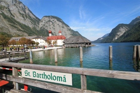 Orlí hnízdo, Salzburg a jezera Solné komory - 7