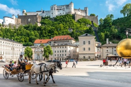 Orlí hnízdo, Salzburg a jezera Solné komory - 9