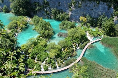 Přírodní krásy Chorvatska a Slovinska