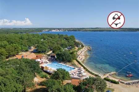 36% Chorvatsko, Poreč: 8 denní pobyt v resortu…