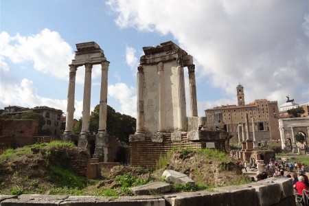 Věčný Řím, Neapolský záliv a Capri - 3