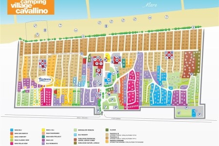 Taliansko Veneto (Benátska riviéra) Camping Village Cavallino 10 dňový pobyt Bez stravy Autobus July 2025 (11/07/25-20/07/25)