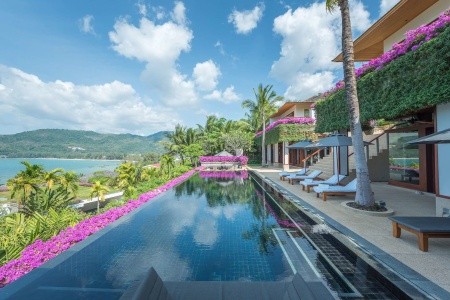 Thajsko Phuket Andara Resort And Villa 9 dňový pobyt Raňajky Letecky Letisko: Praha December 2026 (10/12/26-18/12/26)