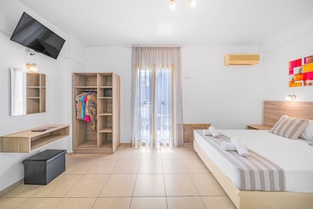 Grécko Kréta Happy Days Studios 8 dňový pobyt Raňajky Letecky Letisko: Praha July 2026 (27/07/26- 3/08/26)