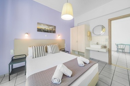 Grécko Kréta Happy Days Studios 8 dňový pobyt Raňajky Letecky Letisko: Praha July 2026 (27/07/26- 3/08/26)