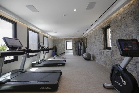 Grécko Mykonos Aeonic Suites & Spa 6 dňový pobyt Raňajky Letecky Letisko: Viedeň September 2026 ( 9/09/26-14/09/26)