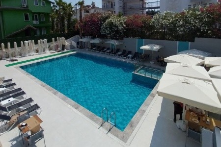 Turecko Side Alessia Hotel & Spa 8 dňový pobyt All Inclusive Letecky Letisko: Bratislava September 2026 (12/09/26-19/09/26)