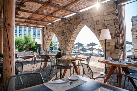 Grécko Rodos Eden Roc Resort 8 dňový pobyt Ultra All inclusive Letecky Letisko: Bratislava September 2026 ( 1/09/26- 8/09/26)