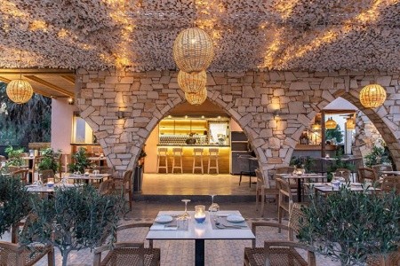 Grécko Rodos Eden Roc Resort 8 dňový pobyt Ultra All inclusive Letecky Letisko: Bratislava September 2026 ( 1/09/26- 8/09/26)