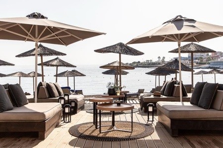 Grécko Rodos Eden Roc Resort 8 dňový pobyt Ultra All inclusive Letecky Letisko: Bratislava September 2026 ( 1/09/26- 8/09/26)