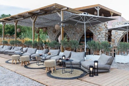 Grécko Rodos Eden Roc Resort 8 dňový pobyt Ultra All inclusive Letecky Letisko: Bratislava September 2026 ( 1/09/26- 8/09/26)