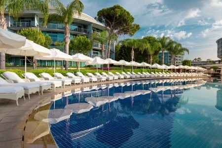 Turecko Belek Calista Luxury Resort 5 dňový pobyt All Inclusive Letecky Letisko: Praha July 2025 (18/07/25-22/07/25)