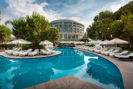 Turecko Belek Calista Luxury Resort 5 dňový pobyt All Inclusive Letecky Letisko: Praha July 2025 (18/07/25-22/07/25)