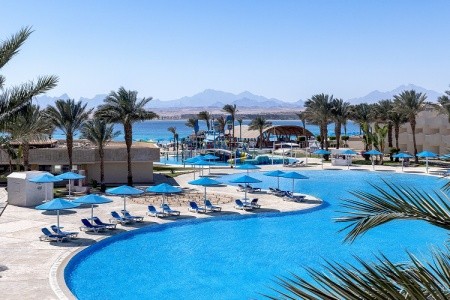 Egypt Sahl Hasheesh The V Luxury Resort 8 dňový pobyt Ultra All inclusive Letecky Letisko: Katovice november 2024 (28/11/24- 5/12/24)