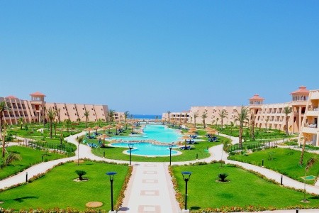 Egypt lodí po Nilu s pobytem u moře + pobyt v Hotel Jasmine Palace Resort