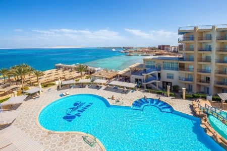 Egypt lodí po Nilu s pobytem u moře + pobyt v Hotel Sphinx Aqua Park Beach Resort