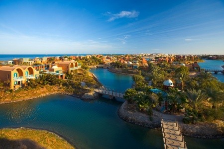Egypt lodí po Nilu s pobytem u moře + pobyt v Hotel Sheraton Miramar Resort El Gouna
