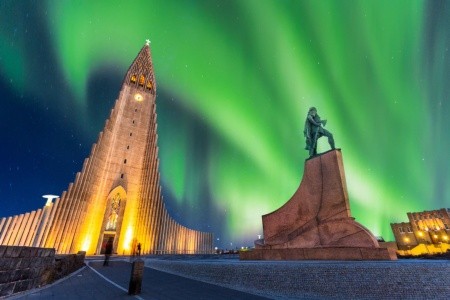 9 Nap / 7 Éjszakás Városlátogatás Reykjavíkban – Hotel ****