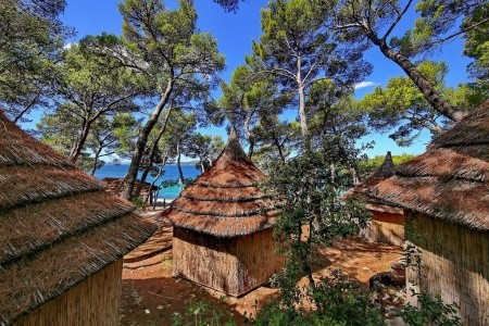Pine Beach, Chorvatsko, Severní Dalmácie