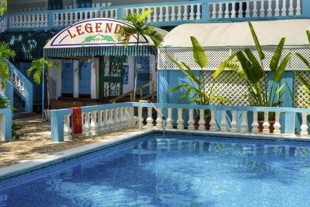 Jamajka Negril Legends Beach Resort 16 dňový pobyt All Inclusive Letecky Letisko: Praha August 2025 (27/08/25-11/09/25)