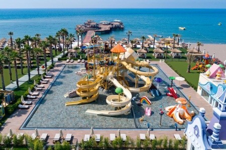 Turecko Antalya Titanic Mardan Palace 9 dňový pobyt All Inclusive Letecky Letisko: Košice July 2025 ( 8/07/25-16/07/25)