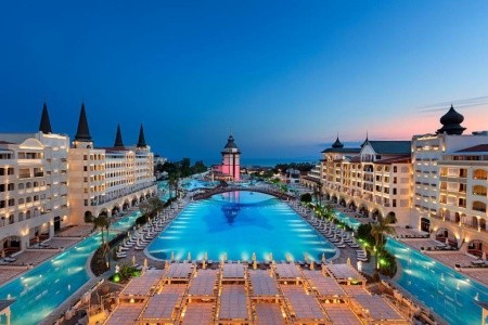 Turecko Antalya Titanic Mardan Palace 9 dňový pobyt All Inclusive Letecky Letisko: Košice July 2025 ( 8/07/25-16/07/25)