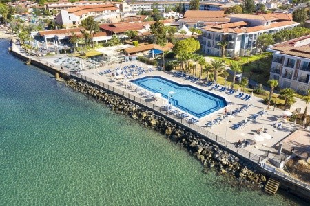 Turecko Kusadasi Ephesia Holiday Beach Club 15 dňový pobyt All Inclusive Letecky Letisko: Bratislava August 2026 (27/08/26-10/09/26)