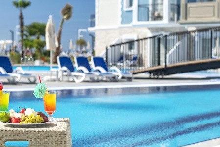Turecko Kusadasi Ephesia Holiday Beach Club 15 dňový pobyt All Inclusive Letecky Letisko: Bratislava August 2026 (27/08/26-10/09/26)