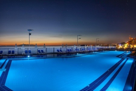 Turecko Kusadasi Ephesia Holiday Beach Club 15 dňový pobyt All Inclusive Letecky Letisko: Bratislava August 2026 (27/08/26-10/09/26)