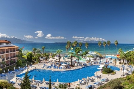 Turecko Kusadasi Ephesia Holiday Beach Club 15 dňový pobyt All Inclusive Letecky Letisko: Bratislava August 2026 (27/08/26-10/09/26)