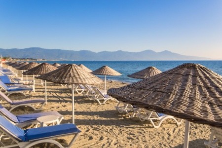 Turecko Kusadasi Ephesia Holiday Beach Club 15 dňový pobyt All Inclusive Letecky Letisko: Bratislava August 2026 (27/08/26-10/09/26)