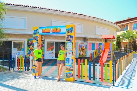 Turecko Kusadasi Ephesia Holiday Beach Club 15 dňový pobyt All Inclusive Letecky Letisko: Bratislava August 2026 (27/08/26-10/09/26)