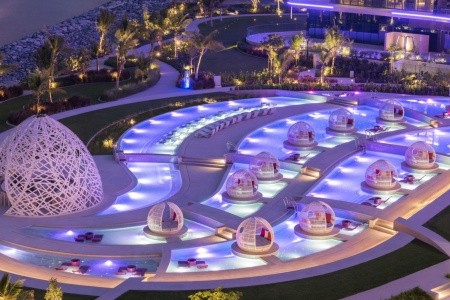 Spojené arabské emiráty Dubaj W Dubai The Palm 15 dňový pobyt Raňajky Letecky Letisko: Praha June 2025 (12/06/25-26/06/25)