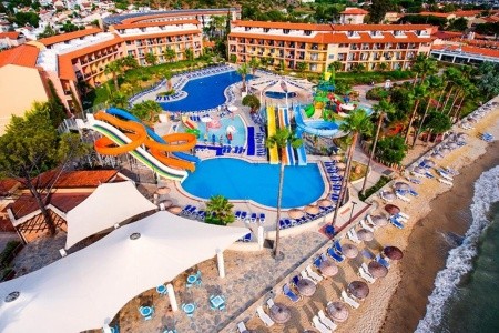 Turecko Kusadasi Ephesia Holiday Beach Club 15 dňový pobyt All Inclusive Letecky Letisko: Bratislava August 2026 (27/08/26-10/09/26)