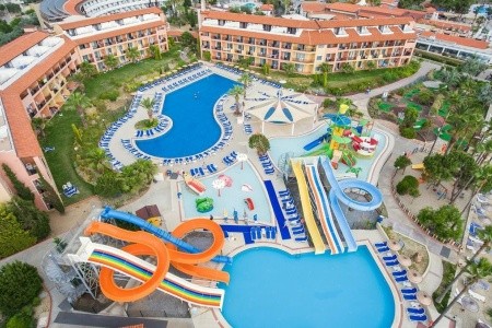 Turecko Kusadasi Ephesia Holiday Beach Club 15 dňový pobyt All Inclusive Letecky Letisko: Bratislava August 2026 (27/08/26-10/09/26)