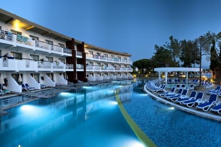 Turecko Kusadasi Ephesia Holiday Beach Club 15 dňový pobyt All Inclusive Letecky Letisko: Bratislava August 2026 (27/08/26-10/09/26)