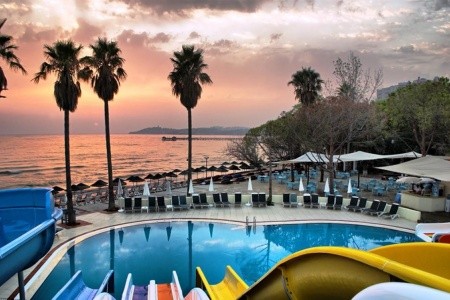Turecko Kusadasi Ephesia Holiday Beach Club 15 dňový pobyt All Inclusive Letecky Letisko: Bratislava August 2026 (27/08/26-10/09/26)