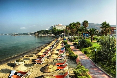 Turecko Kusadasi Ephesia Holiday Beach Club 15 dňový pobyt All Inclusive Letecky Letisko: Bratislava August 2026 (27/08/26-10/09/26)