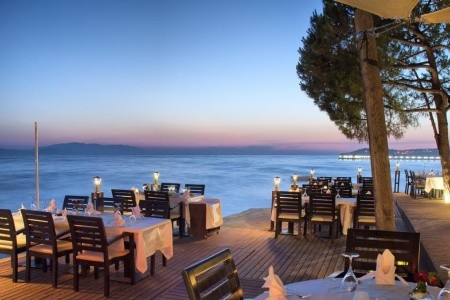 Turecko Kusadasi Ephesia Holiday Beach Club 15 dňový pobyt All Inclusive Letecky Letisko: Bratislava August 2026 (27/08/26-10/09/26)