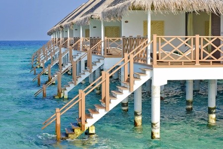 Maldivy  Dreamland The Unique Sea & Lake Resort / Spa (Hirundhoo) 12 dňový pobyt Plná penzia Letecky Letisko: Praha máj 2024 (21/05/24- 1/06/24)