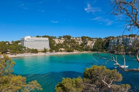 Španielsko Menorca Meliá Gavilanes (Cala Galdana) 15 dňový pobyt Polpenzia Letecky Letisko: Praha August 2025 ( 1/08/25-15/08/25)