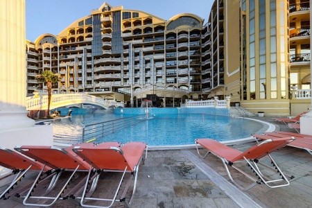 Bulharsko Slnečné Pobrežie Imperial Palace (Ex.