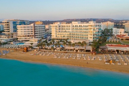 Cyprus Protaras Vrissiana Beach 8 dňový pobyt Polpenzia Letecky Letisko: Praha May 2025 (31/05/25- 7/06/25)