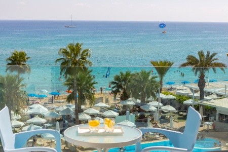 Cyprus Protaras Vrissiana Beach 8 dňový pobyt Polpenzia Letecky Letisko: Praha May 2025 (31/05/25- 7/06/25)