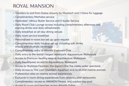 Atlantis The Royal - 218